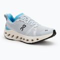 Buty do biegania damskie On Running Cloudsurfer Trail arctic/ivory