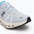Buty do biegania damskie On Running Cloudsurfer Trail arctic/ivory 7