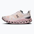 Buty do biegania damskie On Running Cloudsurfer Trail silver/mauve 2