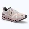 Buty do biegania damskie On Running Cloudsurfer Trail silver/mauve