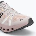 Buty do biegania damskie On Cloudsurfer Trail silver/mauve 7
