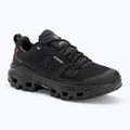 Buty męskie On Running Cloudrock Low Waterproof black/black