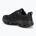 Buty męskie On Cloudrock Low Waterproof black/black 3