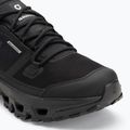 Buty męskie On Running Cloudrock Low Waterproof black/black 7