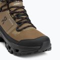 Buty turystyczne męskie On Cloudrock Mid Waterproof hunter/black 7