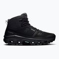 Buty męskie On Running Cloudrock Mid Waterproof black/black