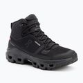 Buty męskie On Cloudrock Mid Waterproof black/black