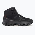 Buty męskie On Cloudrock Mid Waterproof black/black 2