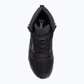 Buty męskie On Running Cloudrock Mid Waterproof black/black 5
