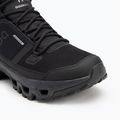 Buty męskie On Running Cloudrock Mid Waterproof black/black 7