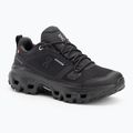 Buty damskie On Running Cloudrock Low Waterproof black/black