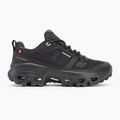 Buty damskie On Running Cloudrock Low Waterproof black/black 2