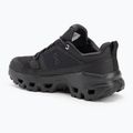 Buty damskie On Cloudrock Low Waterproof black/black 3