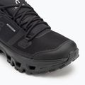 Buty damskie On Running Cloudrock Low Waterproof black/black 7