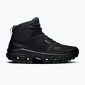 Buty damskie On Running Cloudrock Mid Waterproof black/black 8