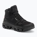 Buty damskie On Running Cloudrock Mid Waterproof black/black