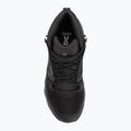 Buty damskie On Running Cloudrock Mid Waterproof black/black 5