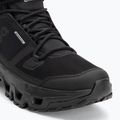 Buty damskie On Running Cloudrock Mid Waterproof black/black 7