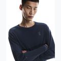 Longsleeve do biegania męski On Performance Long-T navy/black 5