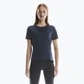Koszulka do biegania damska On Performance-T navy/black 4