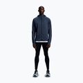 Bluza do biegania męska On Running Climate Zip Hoodie midnight 2