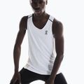 Koszulka do biegania męska On Performance Tank white/silver 4