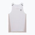 Koszulka do biegania męska On Performance Tank white/silver 8