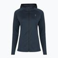 Bluza do biegania damska On Climate Zip Hoodie navy 2