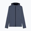 Bluza do biegania damska On Climate Zip Hoodie navy