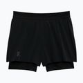 Spodenki do biegania damskie On 3" Performance 2/1 black 8