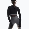 Longsleeve treningowy damski On Train Crop black 4