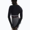 Longsleeve treningowy damski On Train Crop black 5