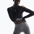 Longsleeve treningowy damski On Train Crop black 6