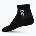 Skarpety On Running Logo Sock Mid 3 pary black 2