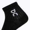 Skarpety On Running Logo Sock Mid 3 pary black 4