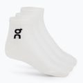 Skarpety On Running Logo Sock Mid 3 pary white