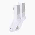 Skarpety On Performance Run High white/glacier