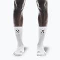Skarpety On Performance Run High white/glacier 2