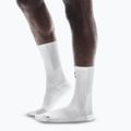 Skarpety On Performance Run High white/glacier 3