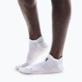 Skarpety On Performance Run Low white/glacier 2