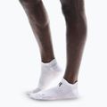 Skarpety On Performance Run Low white/glacier 3