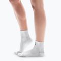 Skarpety On Performance Run Mid white/glacier 3
