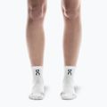 Skarpety On Performance Run Mid white/glacier 4