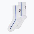 Skarpety On Running Court High white/indigo