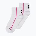 Skarpety On Running Court Mid white/pink
