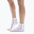 Skarpety On Running Court Mid white/pink 2