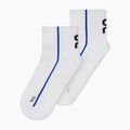 Skarpety On Running Court Mid white/indigo