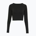 Longsleeve treningowy damski On Studio Long-T Crop black 7