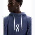 Bluza męska On Club Hoodie acai 5
