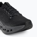 Buty do biegania męskie On Cloudsurfer  Max Wide black/eclipse 7